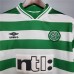 Celtic 99/00 Home Green&White Soccer Jersey